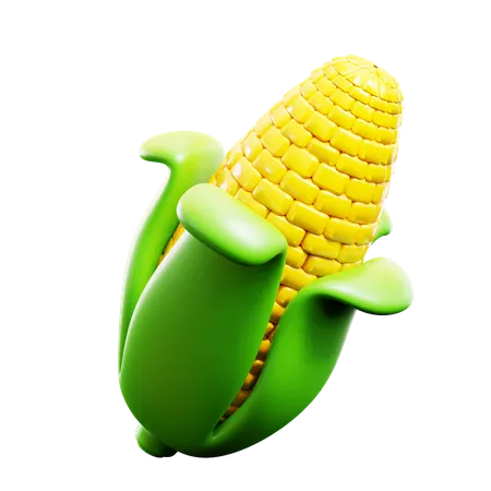 Corn  3D Icon