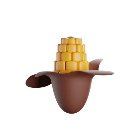 Corn  3D Icon