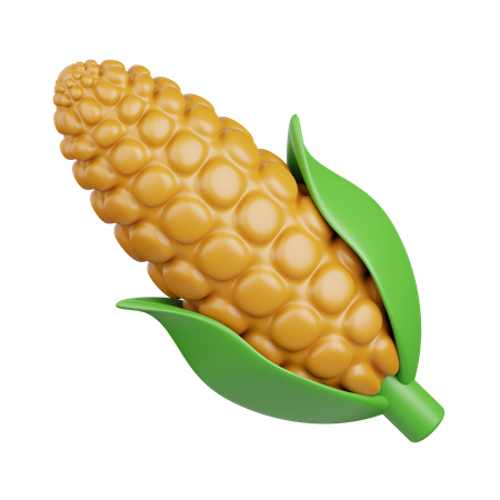 Corn  3D Icon