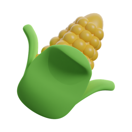 Corn  3D Icon