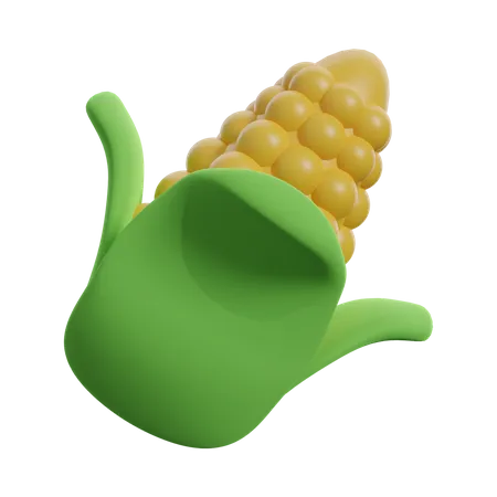 Corn  3D Icon