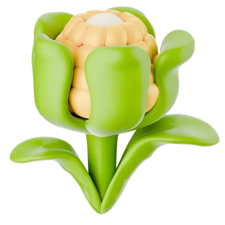 Corn  3D Icon