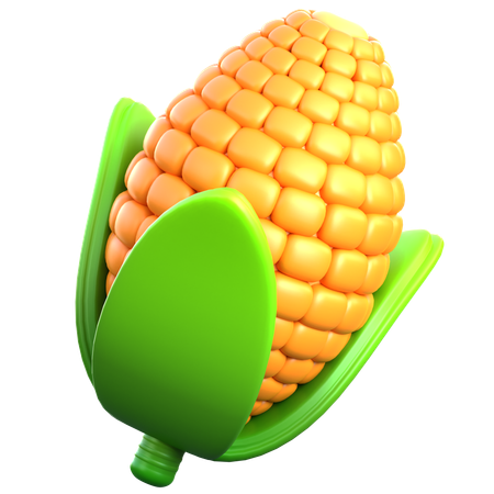 Corn  3D Icon