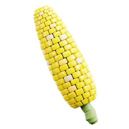 Corn  3D Icon