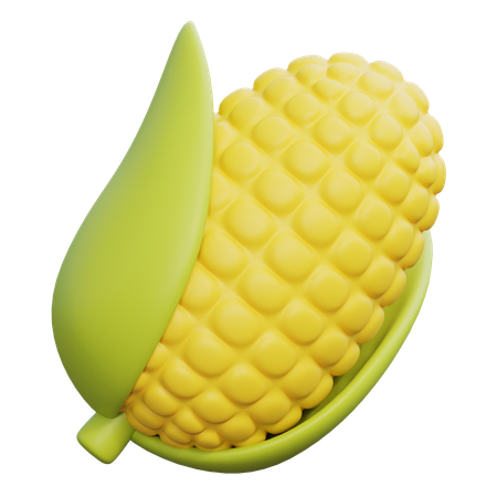 Corn  3D Icon