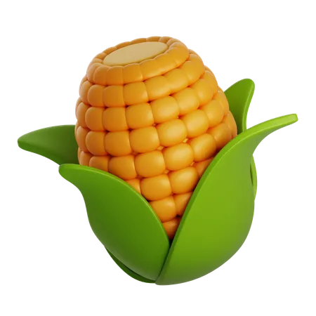 CORN  3D Icon