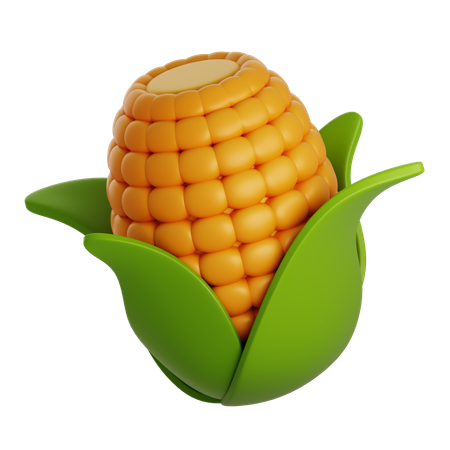 CORN  3D Icon