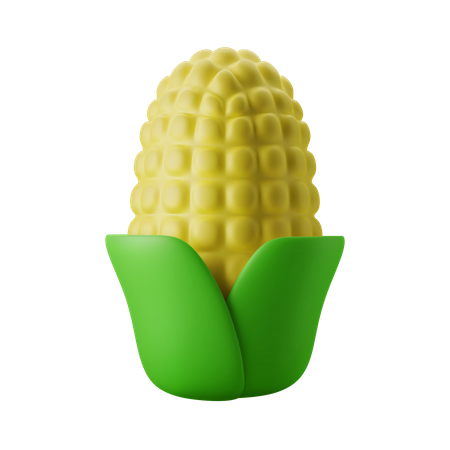 Corn  3D Icon