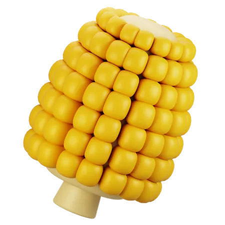 Corn  3D Icon