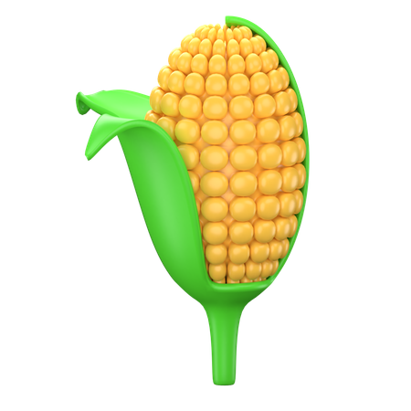 Corn  3D Icon