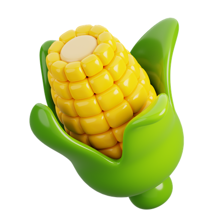 Corn  3D Icon