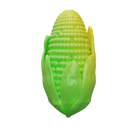 Corn  3D Icon