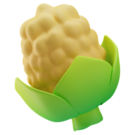 Corn  3D Icon