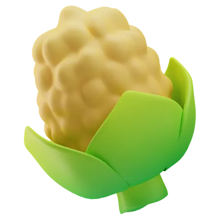 Corn  3D Icon