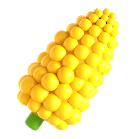 Corn  3D Icon