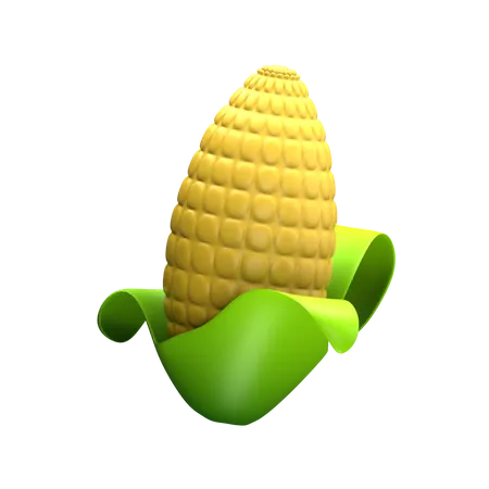 Corn  3D Icon