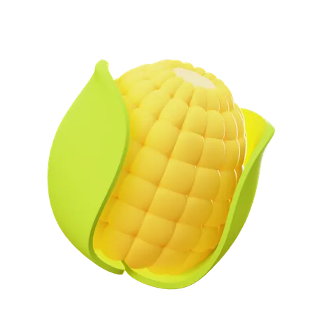 Corn  3D Icon