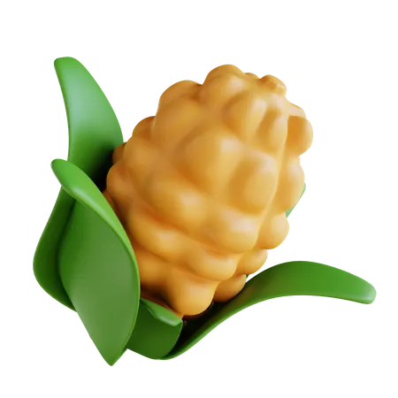 Corn  3D Icon