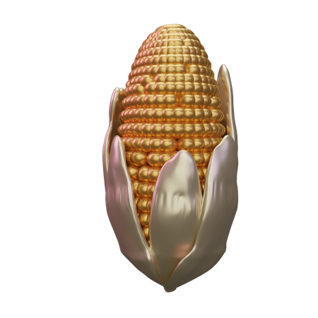 Corn  3D Icon