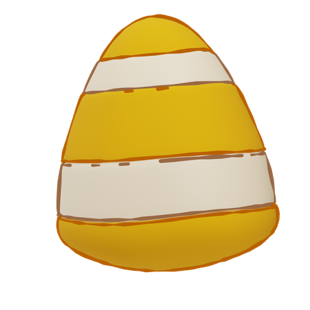 Corn candy  3D Icon