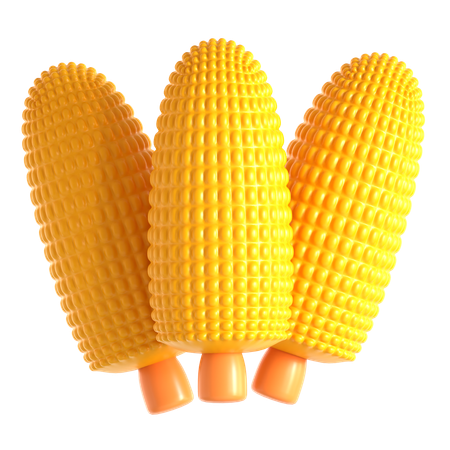 Corn Crop Yields  3D Icon