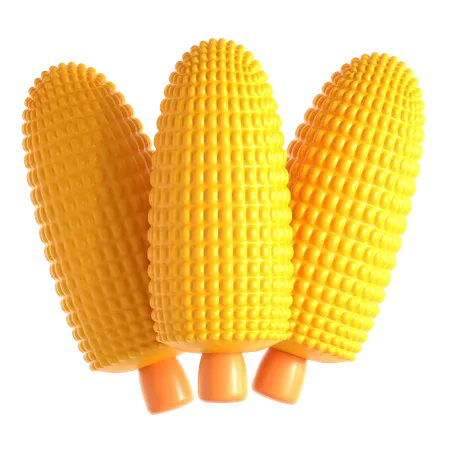 Corn Crop Yields  3D Icon
