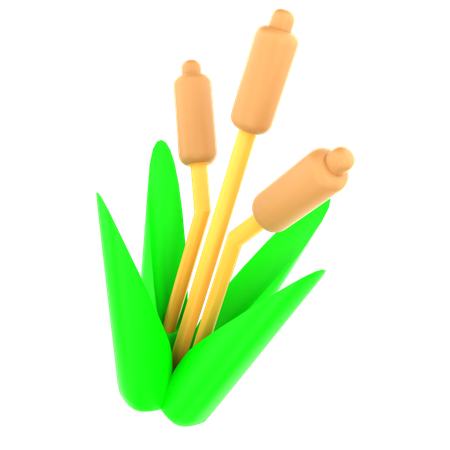 Corn harvest  3D Icon