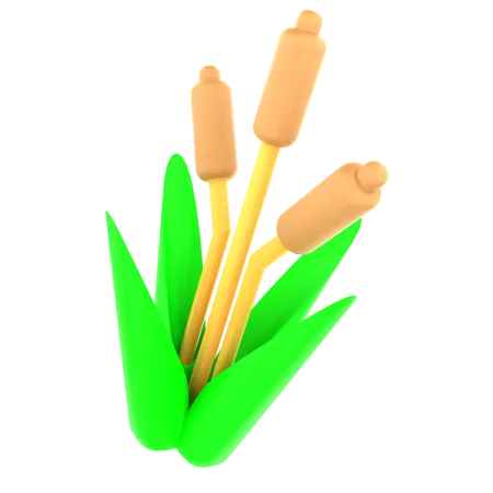 Corn harvest  3D Icon