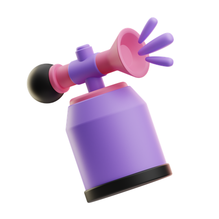 Corne de fête  3D Icon