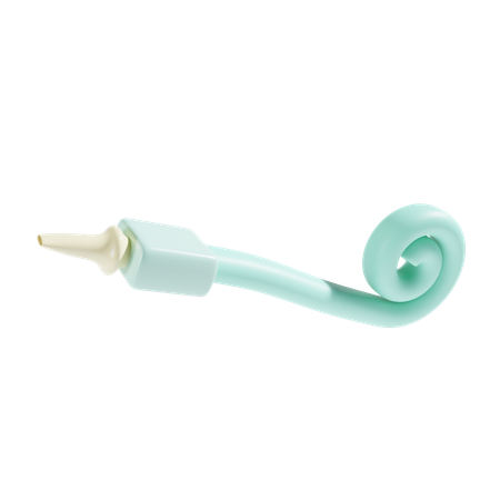 Corne de fête  3D Icon
