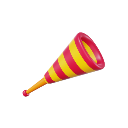 Corne de fête  3D Icon