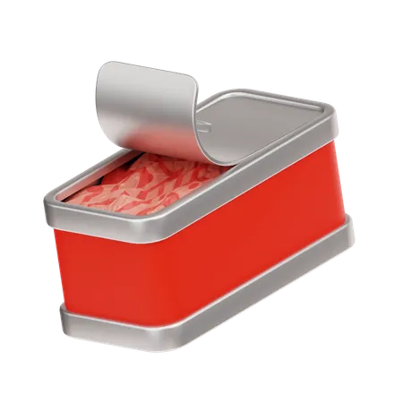 Corned  3D Icon