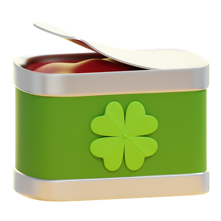 Corned-beef et chou  3D Icon