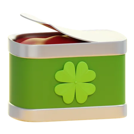 Corned-beef et chou  3D Icon