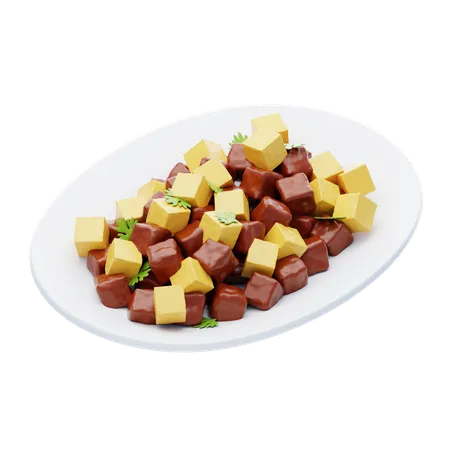 Corned Beef Hash  3D Icon