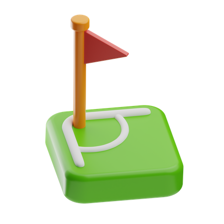 Corner  3D Icon