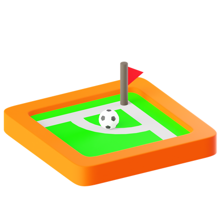 Corner  3D Icon