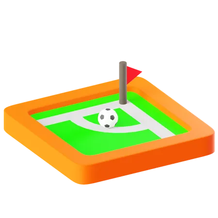 Corner  3D Icon