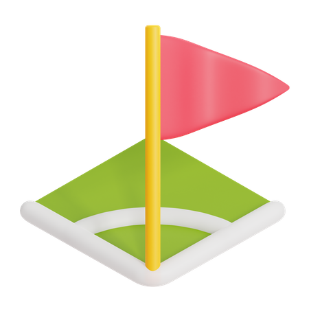 CORNER  3D Icon