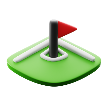 Corner  3D Icon