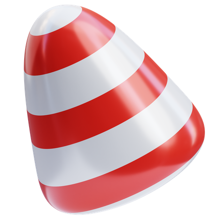 Cornet de bonbons  3D Icon