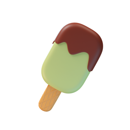 Cornet de glace  3D Icon