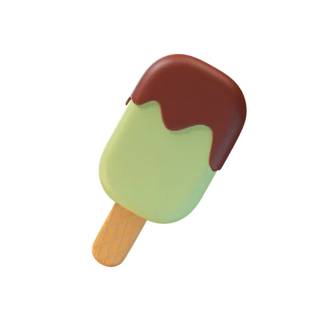 Cornet de glace  3D Icon