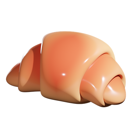 Brioche  3D Icon