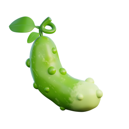 Cornichon  3D Icon