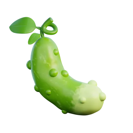 Cornichon  3D Icon