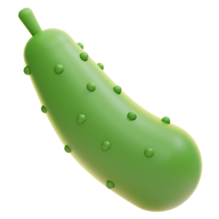 Cornichon  3D Icon