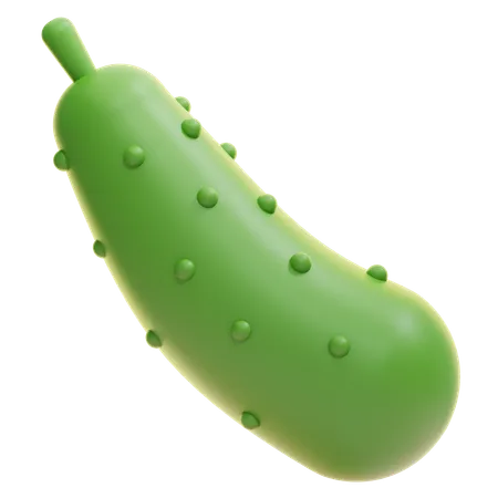 Cornichon  3D Icon