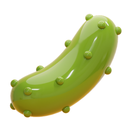 Cornichons  3D Icon