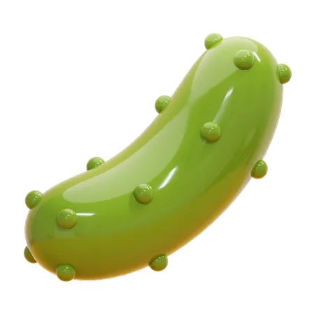 Cornichons  3D Icon